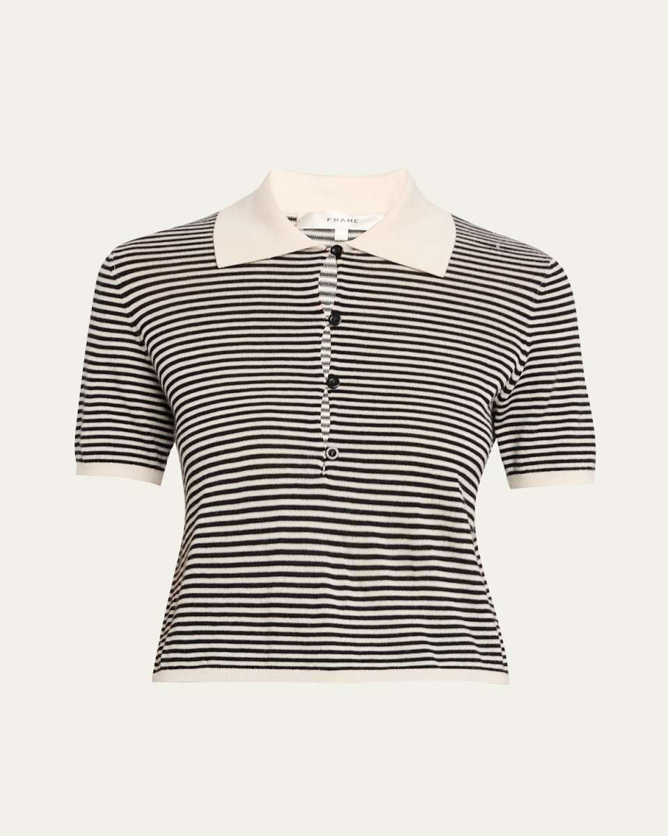 The Smart Polo Top